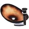 Novatto RENA Glass Vessel Bathroom Sink Set, Oil Rubbed Bronze NOHP-G008-8031ORB - alternate 1